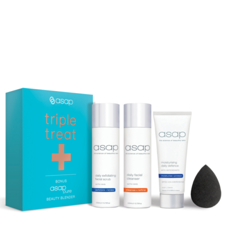 ASAP Triple Treat Skincare Kit